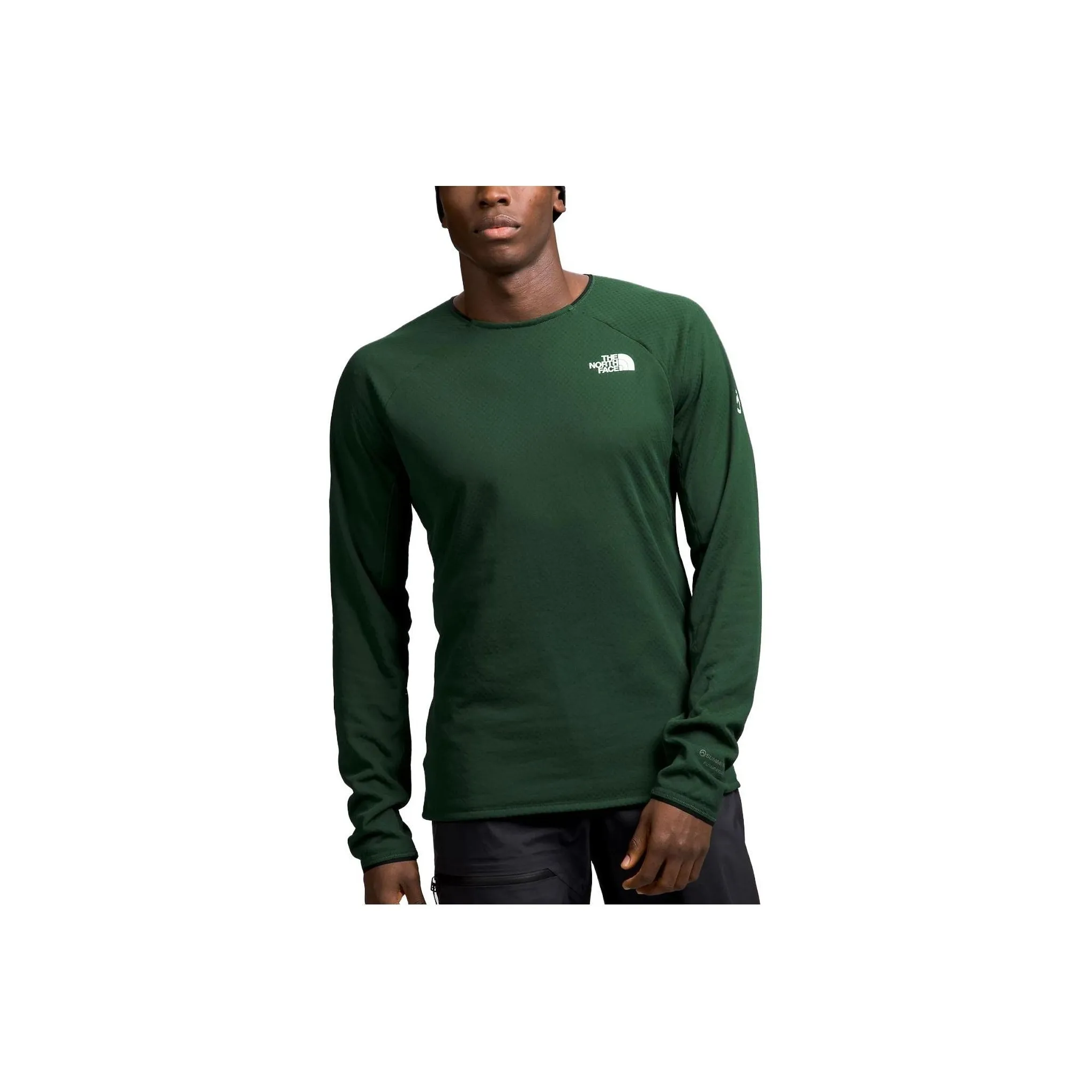 THE NORTH FACE Summit Series Futurefleece™ Crew T Рубашка Мужская Зеленая