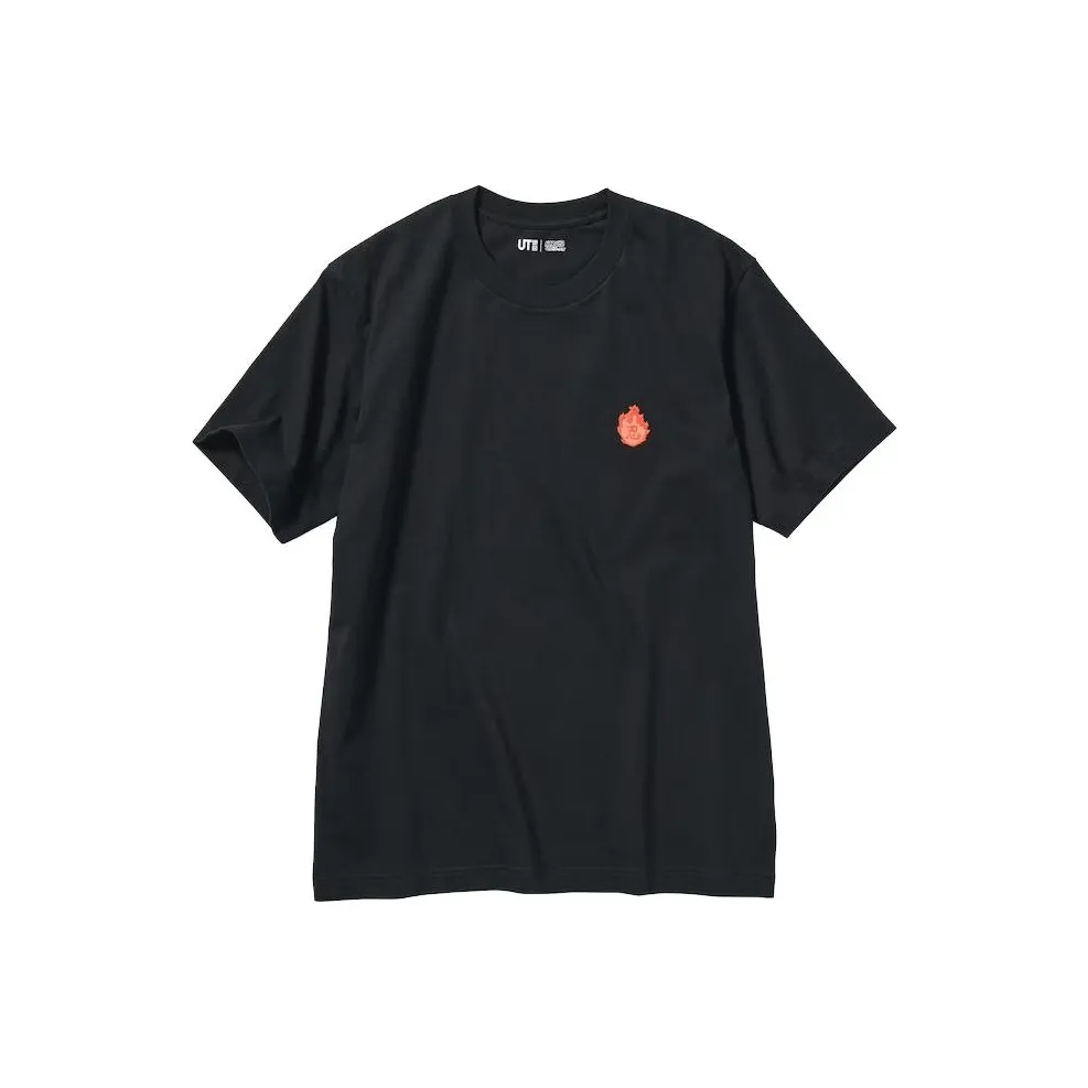 UNIQLO x HUOYINGRENZHE LIANMINGKUAN FW23 T-Shirt Unisex Black