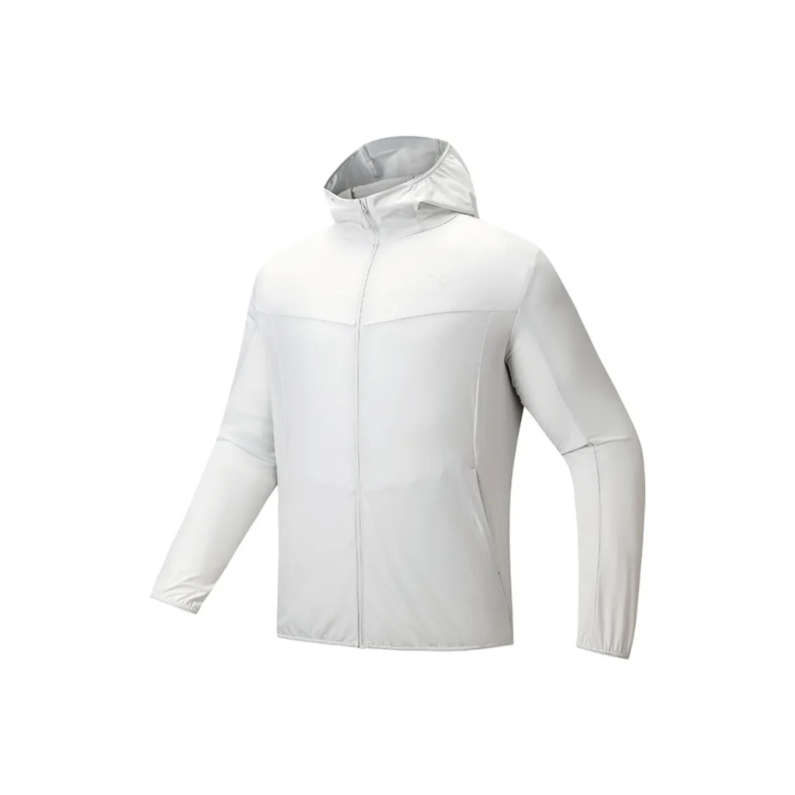 CHAOJIANTA Водонепроницаемая одежда с защитой от солнца мужская песочного цвета с рельефным узором серого цвета