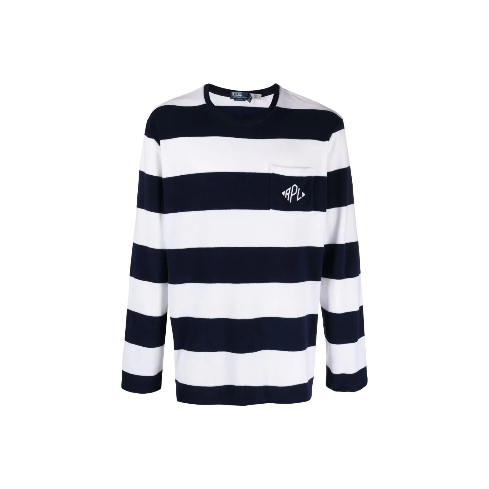 Polo Ralph Lauren Logo-embroidered Terry-cloth T-shirt
