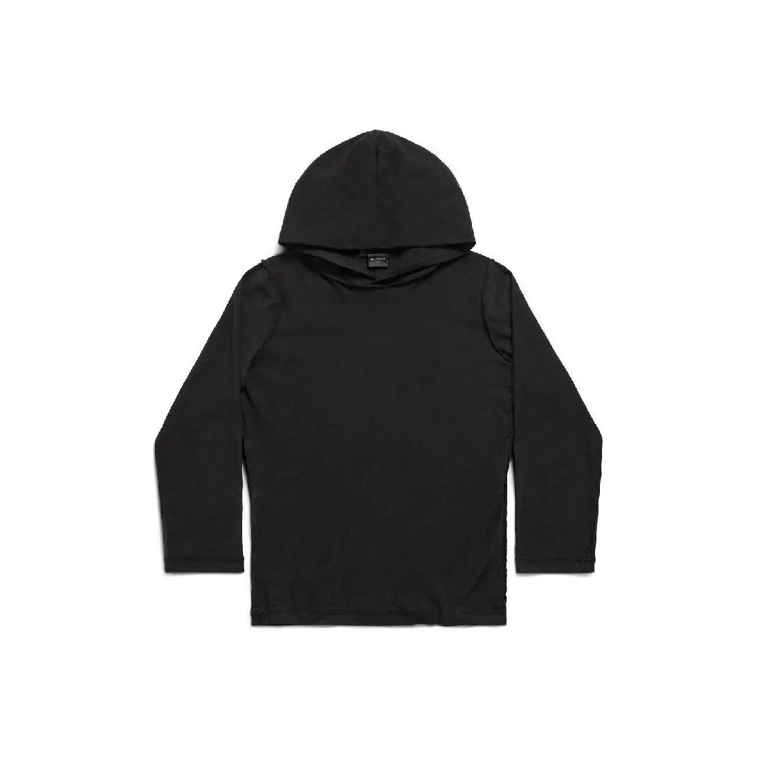 Balenciaga Inside Out Long Sleeve Hooded