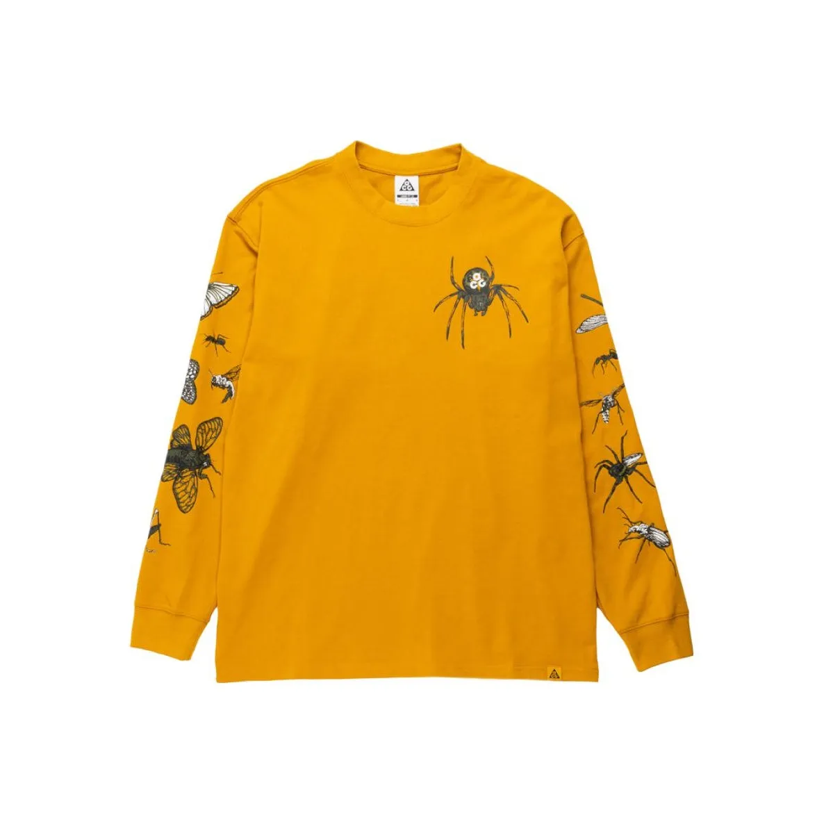 Nike Желтые Мужские Футболки