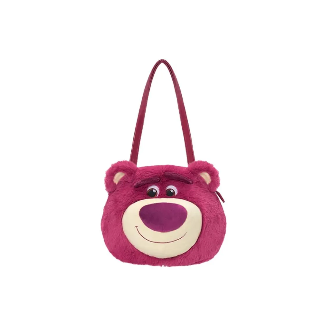 Disney Fabric Shoulder Bag Women's Rose Red