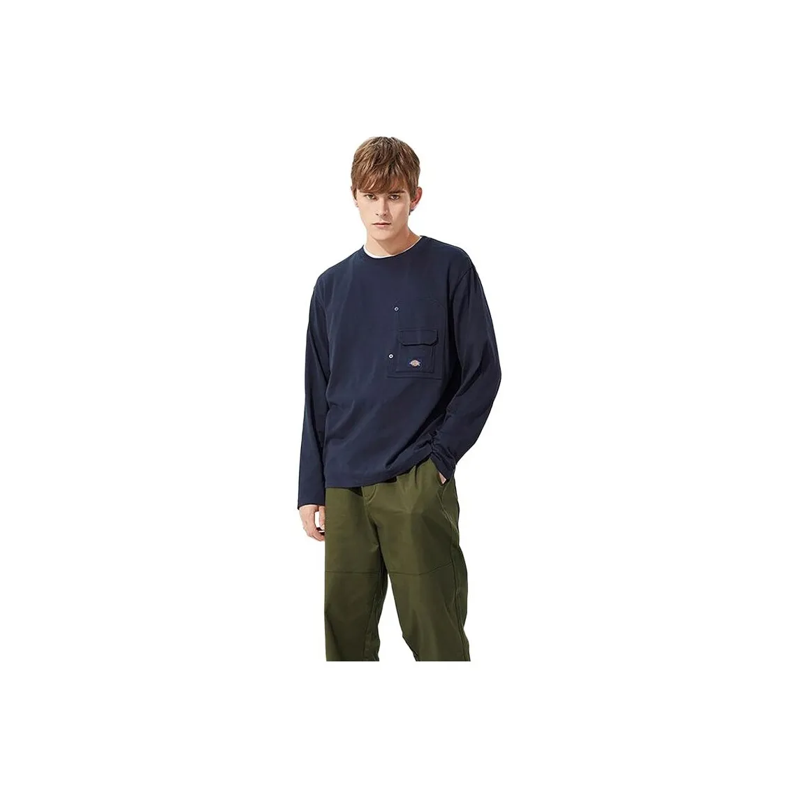 Dickies T Shirts Men's Blue