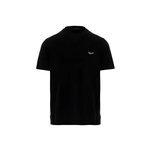 Ermenegildo Zegna Черные Мужские Рубашки
