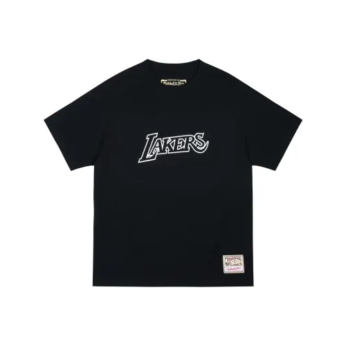Mitchell Ness Mitchell & Ness NBA Series Черная Унисекс Футболка