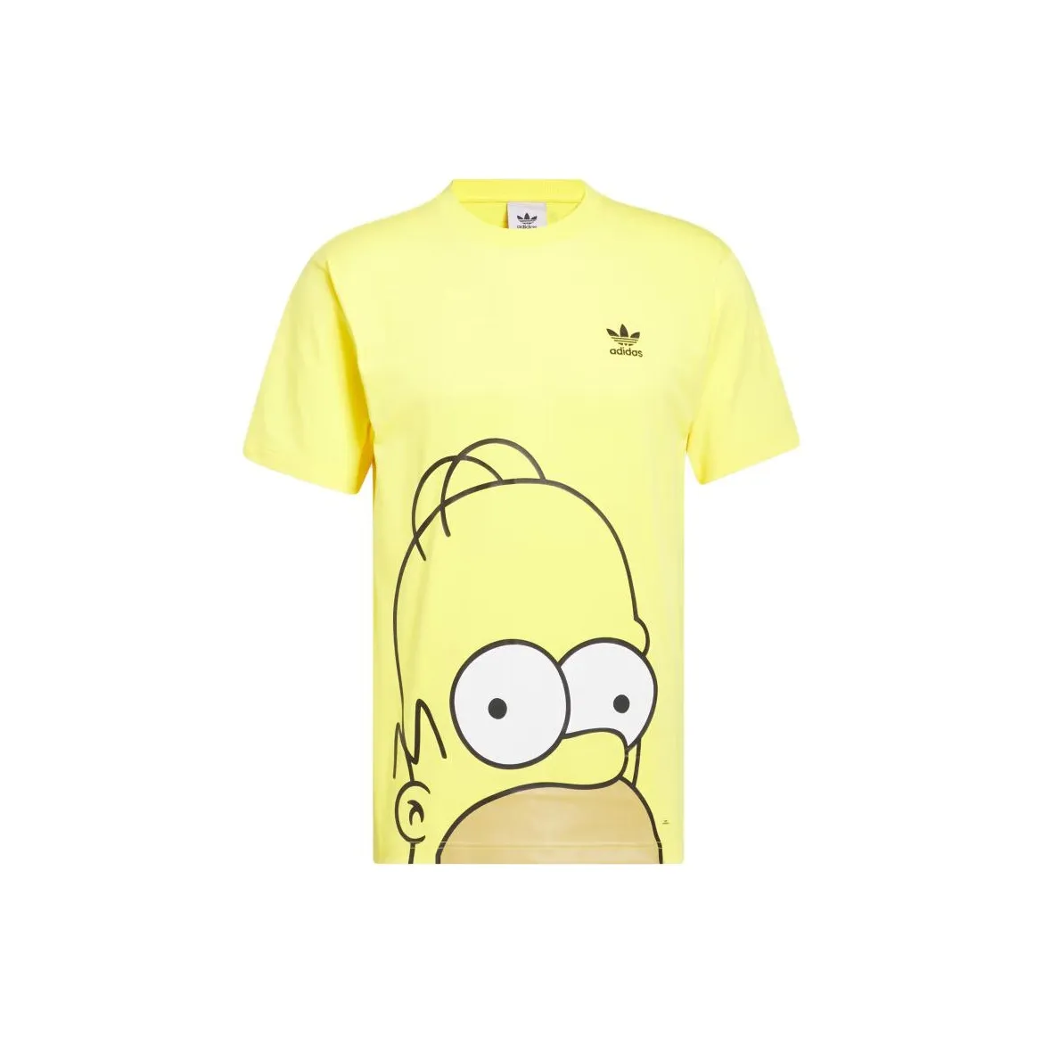 Adidas Originals x The Simpsons/, T Shirt Men's Yellow