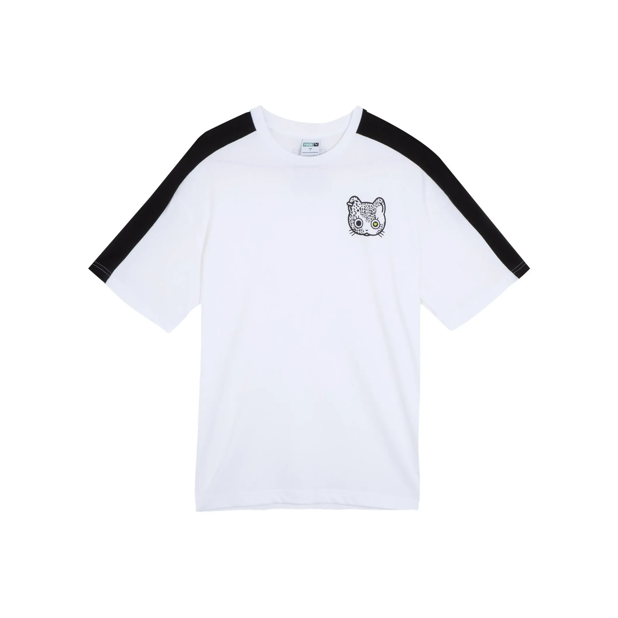 PUMA NEKO GRAPHIC SS TEE T-Shirt Unisex White