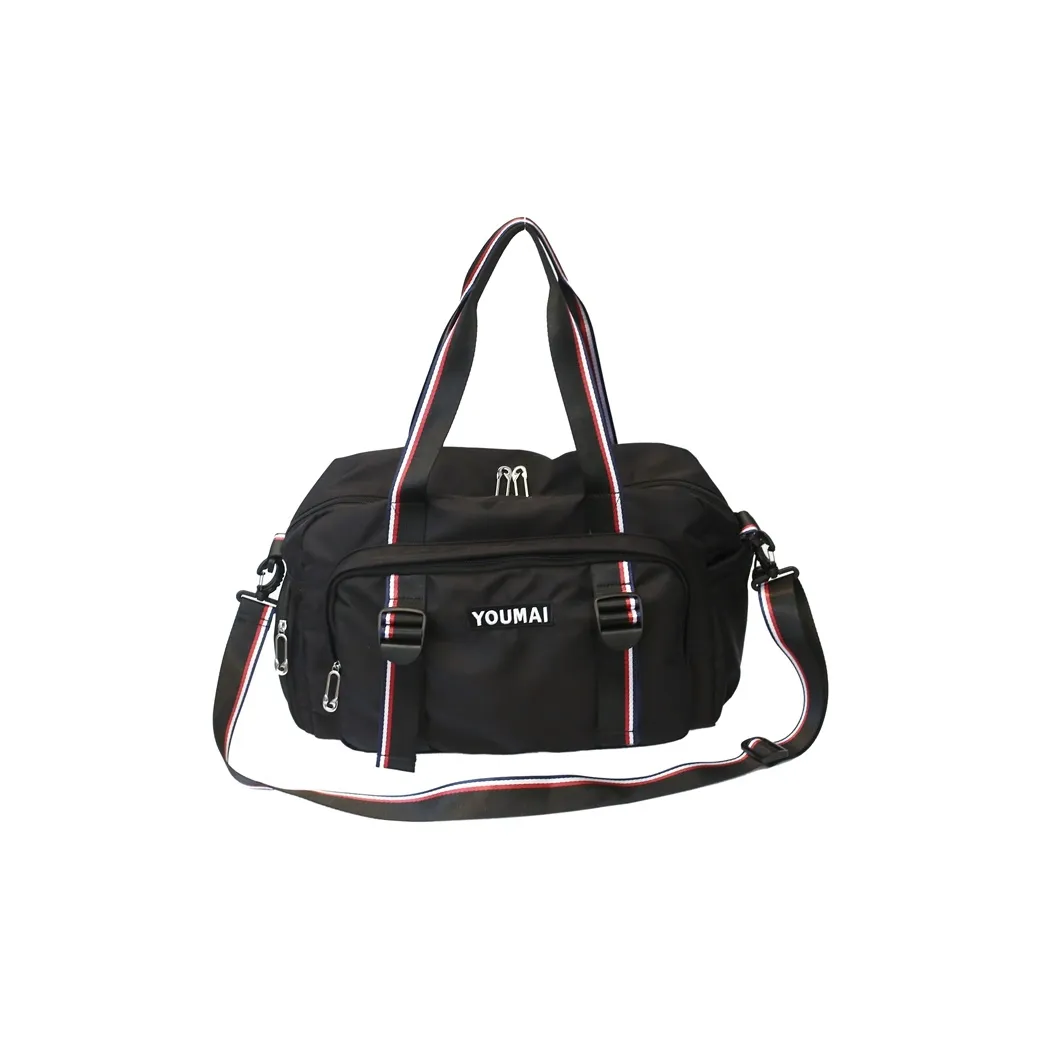 Deli Bear Nylon Travel Bag Unisex Multicolor