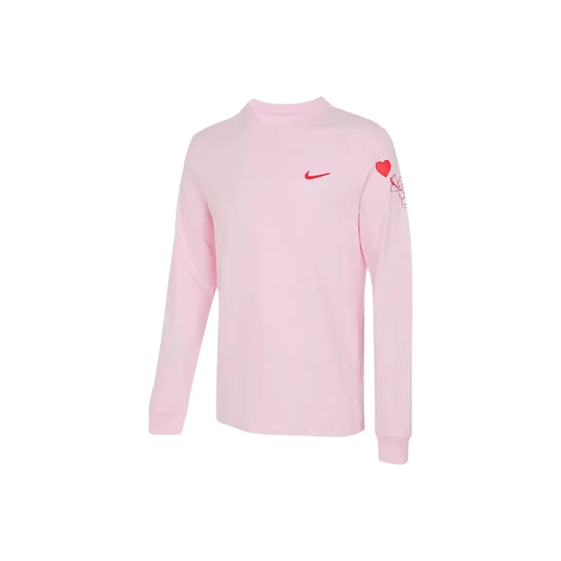 Nike Valentine's Day Collection T Shirts Men's Foam Pink