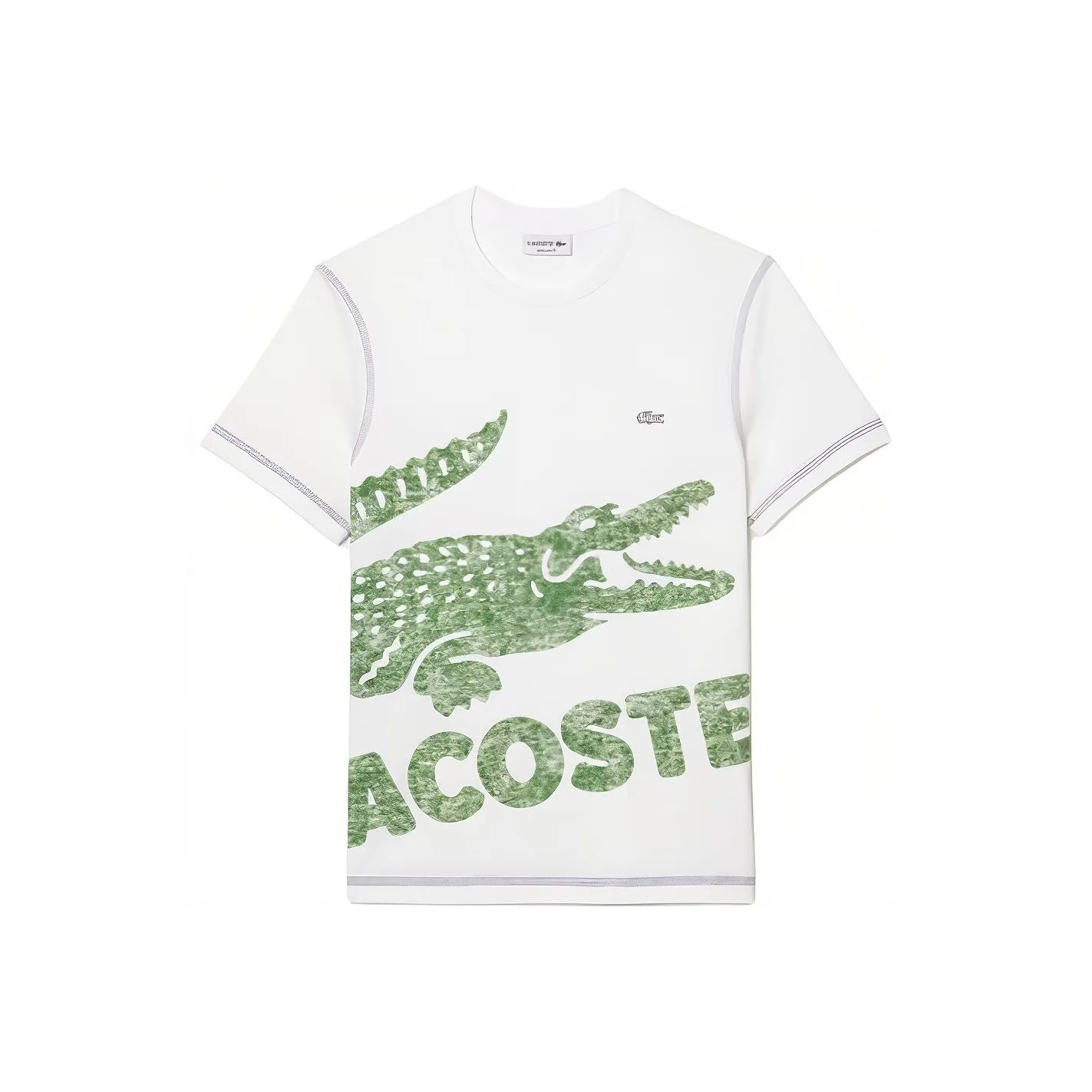 LACOSTE T Shirts Men's White
