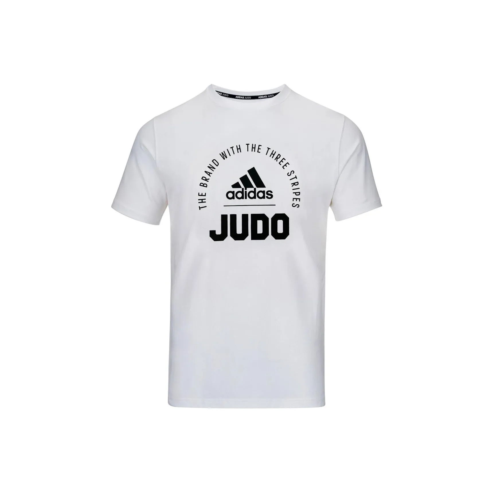 Adidas T-Shirt Мужская Белая Черная