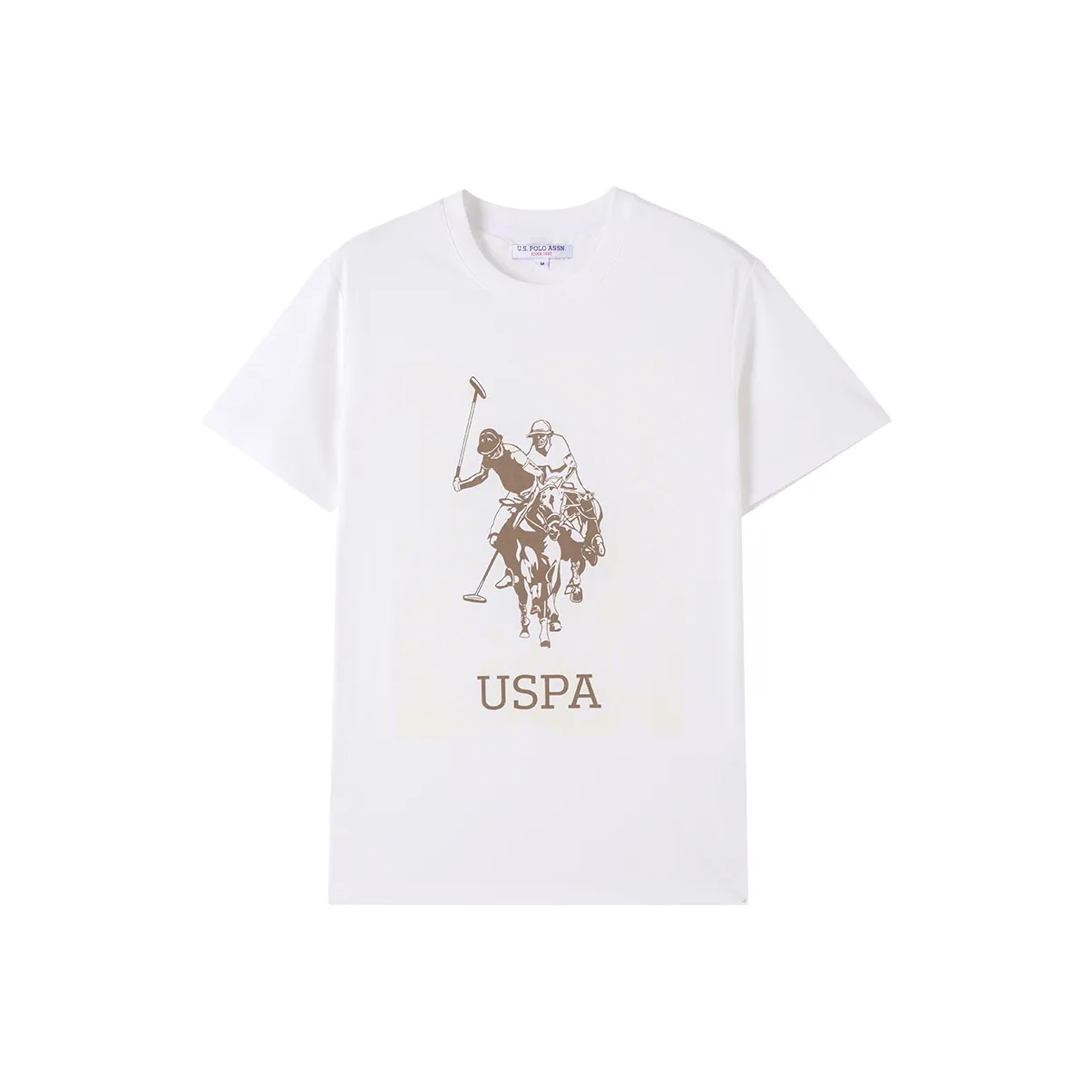 U.S. POLO ASSN. T Shirt Men's Pure White
