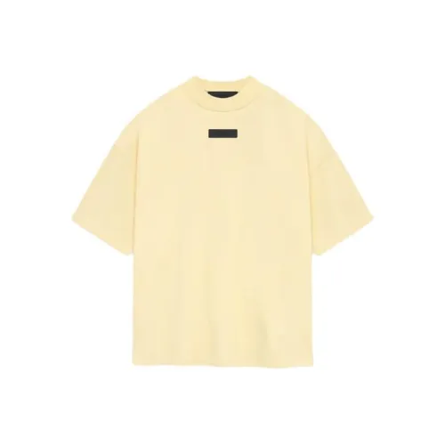 Fear of God Essentials Сад желтый/Сад желтый Мужские рубашки