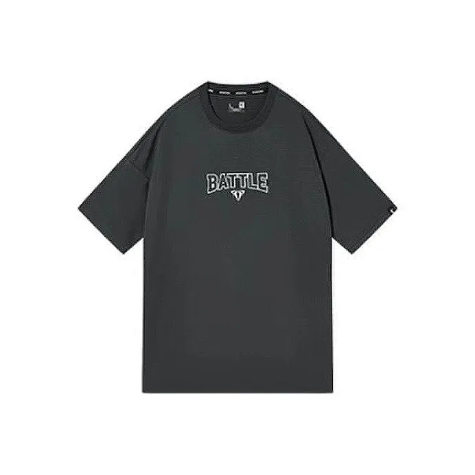 QIAODAN T Shirt Men's Iron Gray