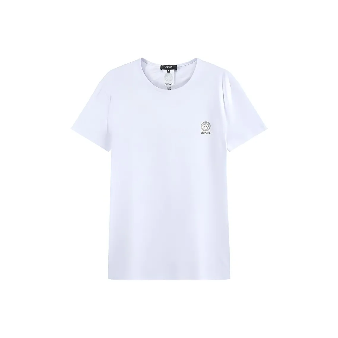 VERSACE SS24 T Рубашка Мужская Белая