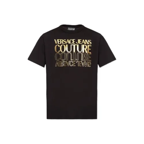 VERSACE JEANS Черные Мужские Рубашки