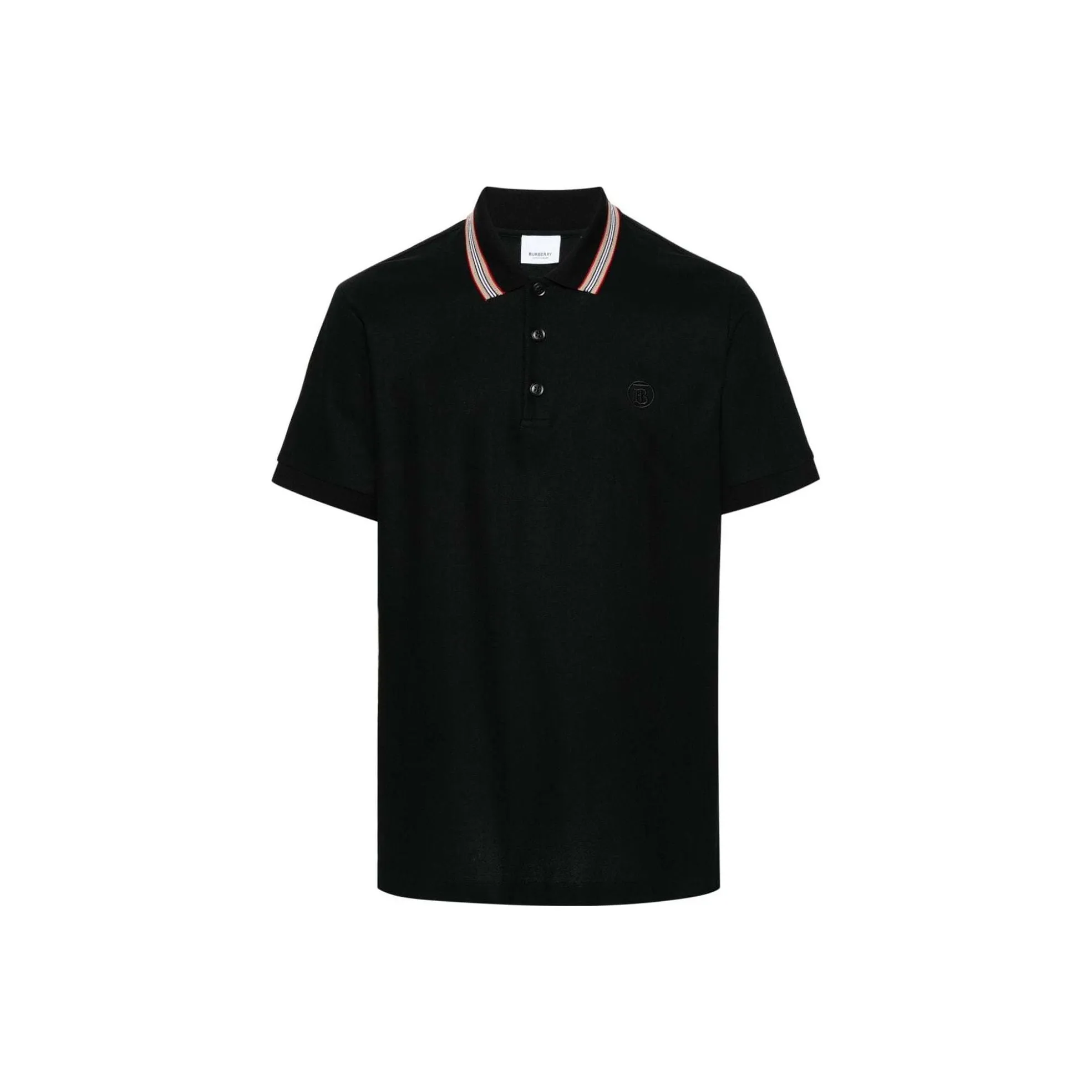 raf simons x fred perry embroidered sleeve polo shirt item