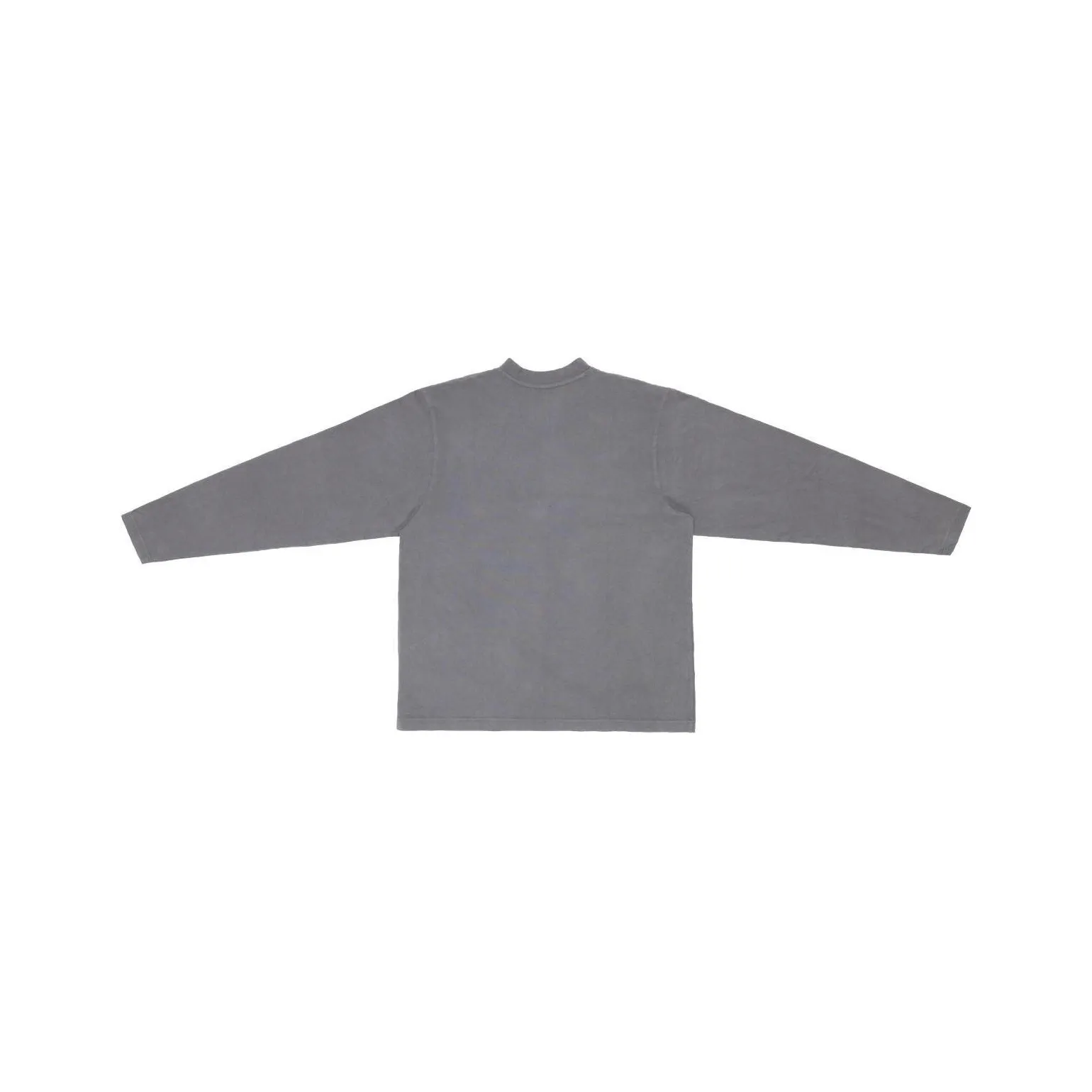YEEZY x Gap X Balenciaga T-Shirt Унисекс Темно-серый