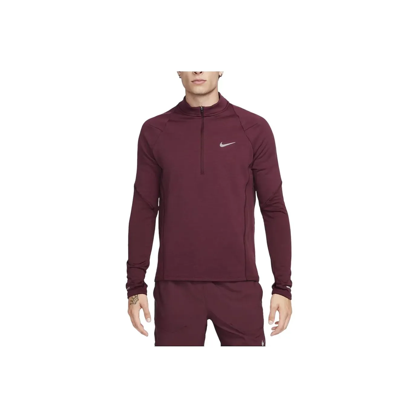 Nike T-Shirt Мужская Night Красно-коричневый