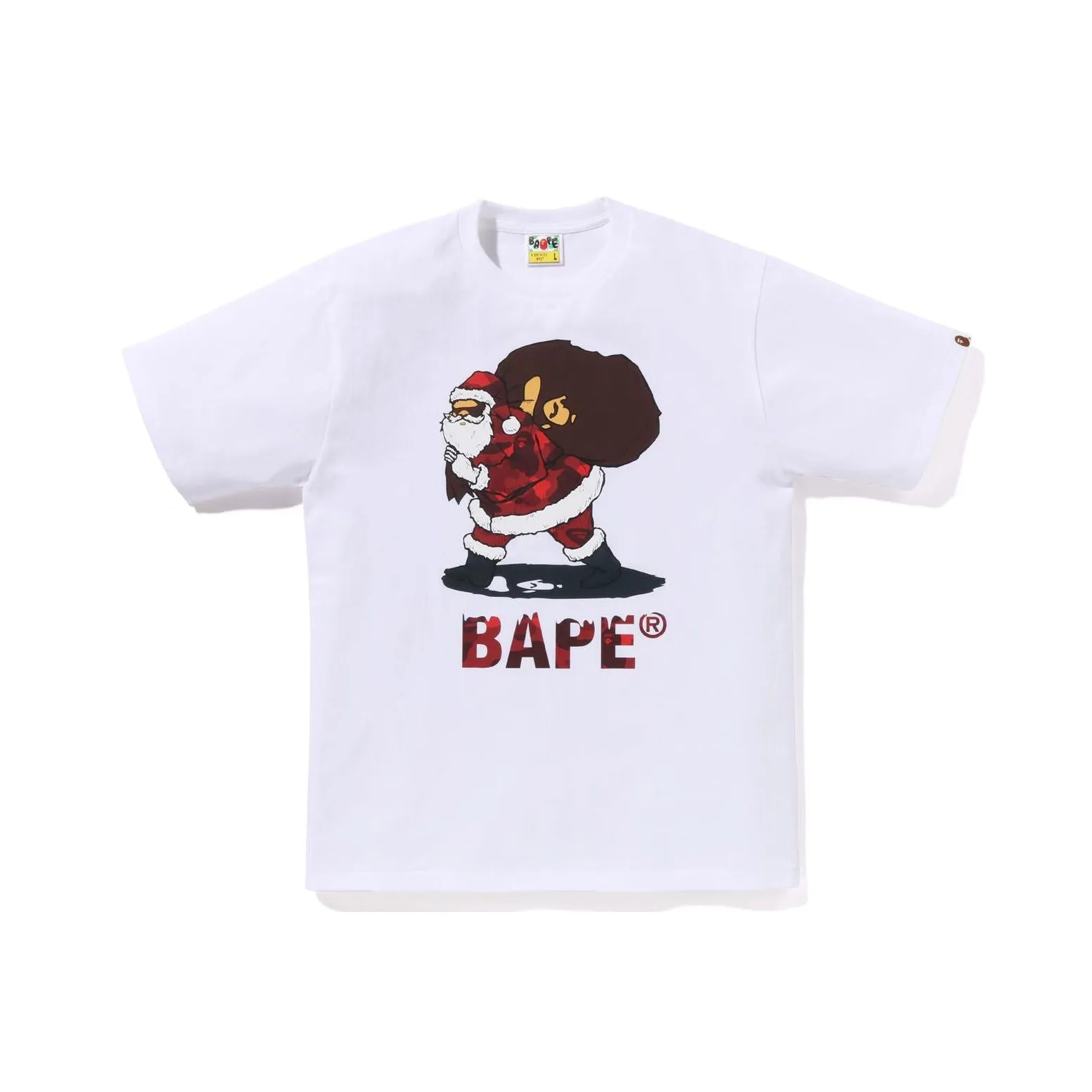 Bape Christmas Tee