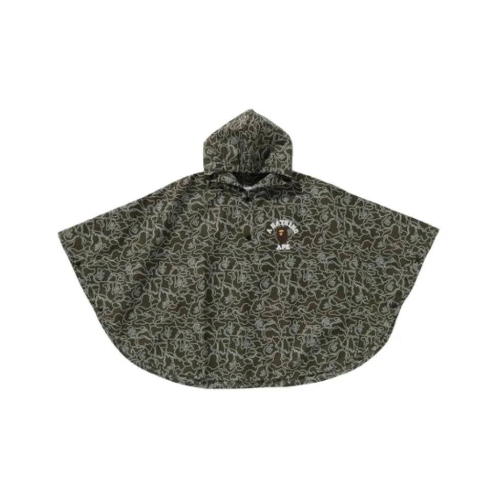 A BATHING APE Raincoats & Rain Ponchos Multicolor