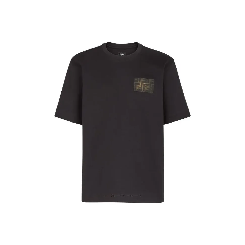 FENDI Oversized Jersey T Shirt