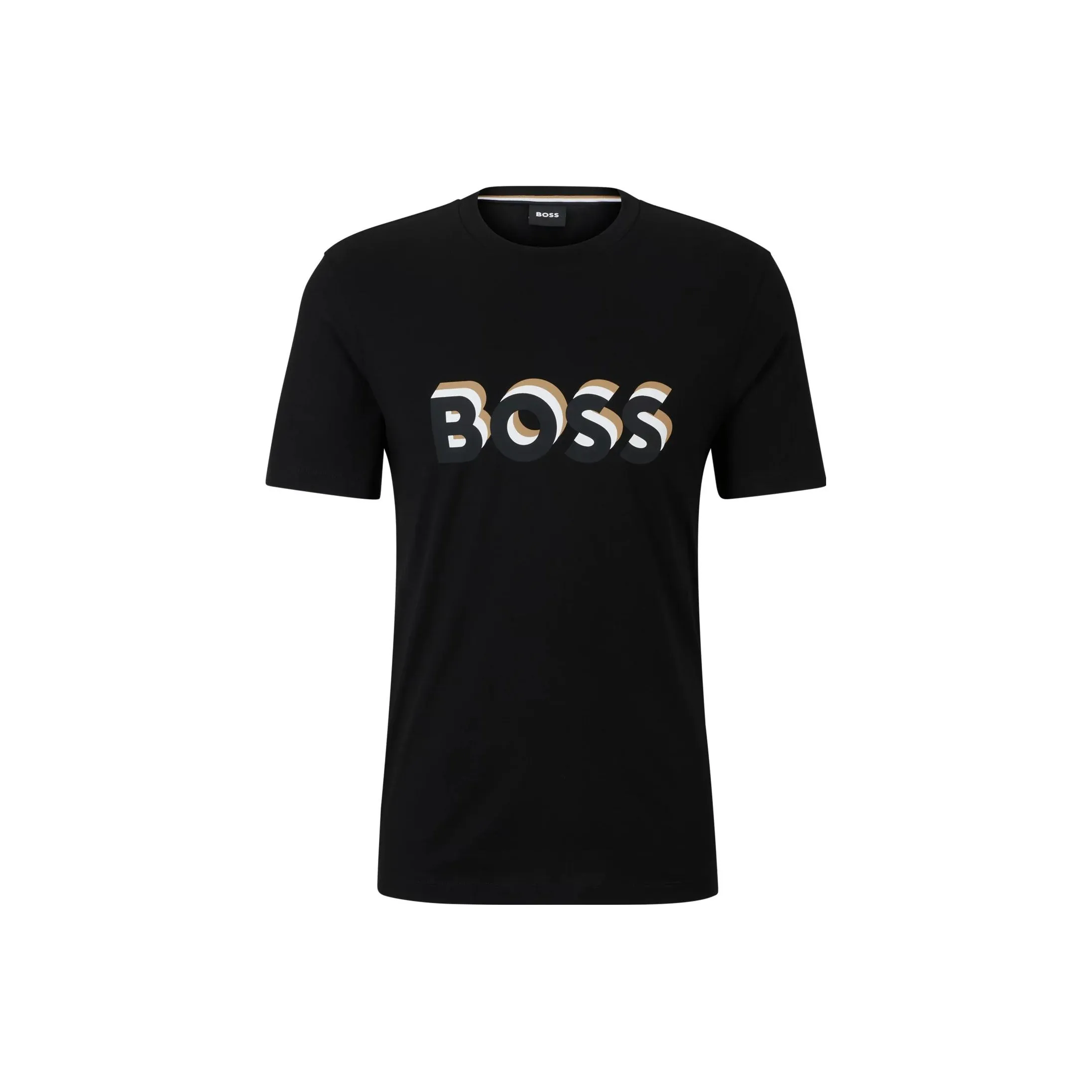 HUGO BOSS FW23 T Shirt Men's Black