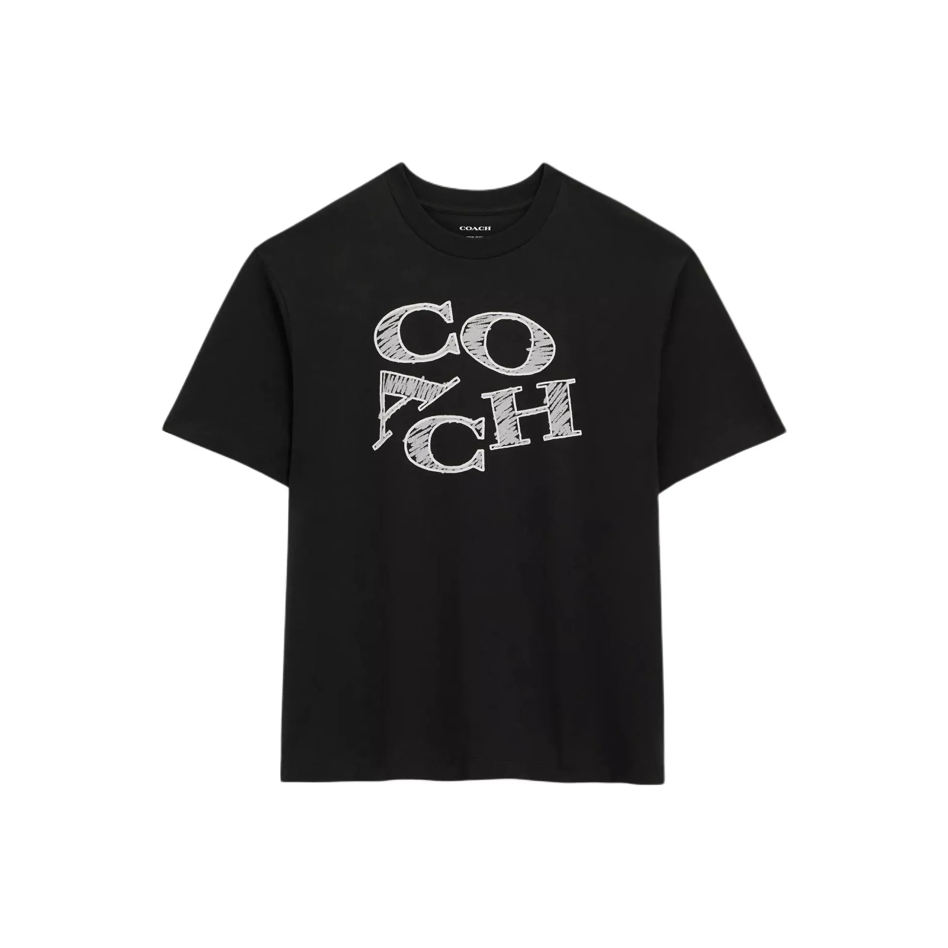 COACH T Shirts Men's Black