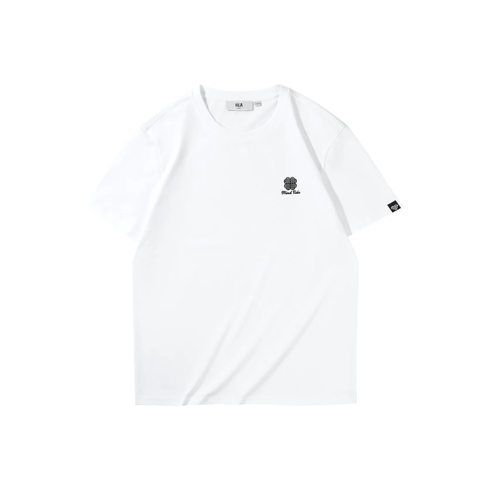 HLA Crew Neck Couple's Cooling Short-Sleeved T-Shirts Men's