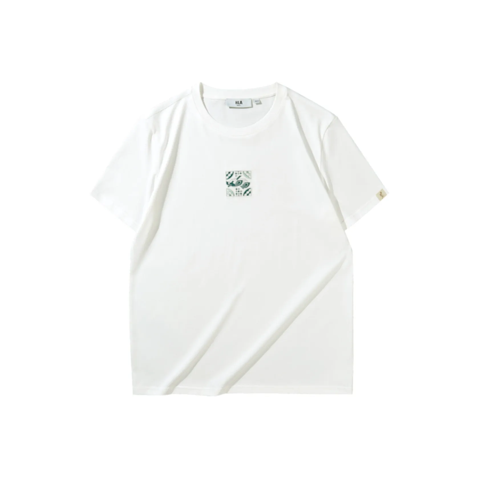 HLA Chinese Dragon Series Half Sleeve T Shirt Men's