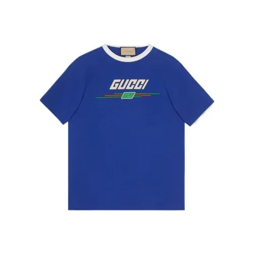 GUCCI Синие Мужские Рубашки
