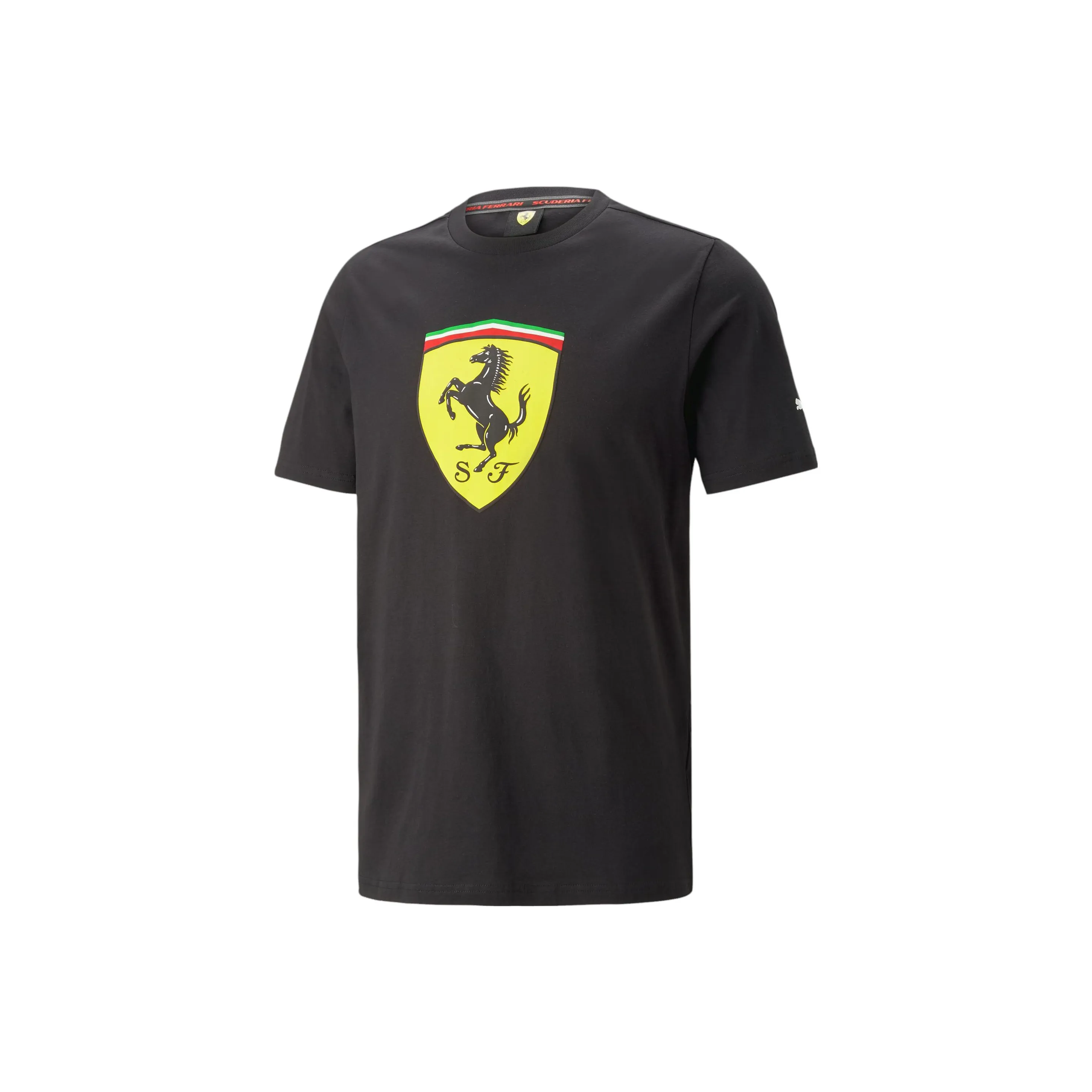 PUMA x FERRARI ACTIVE SPORTS Т-Рубашка Мужская Черная