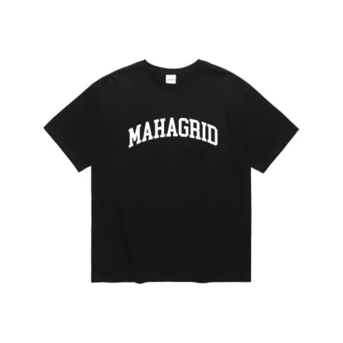 MAHAGRID Черная Мужская Рубашка