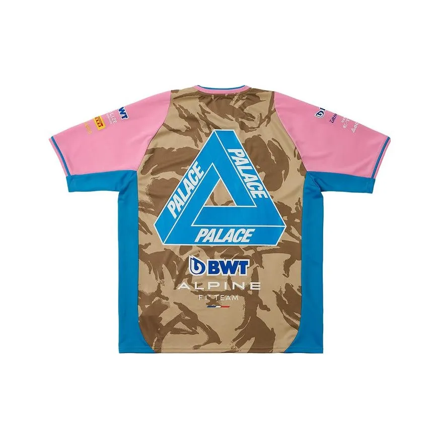 PALACE X Kappa For Alpine Driver Jersey