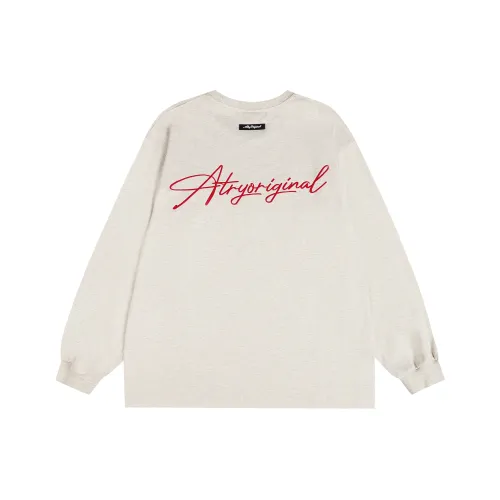 Atry Flower Body LOGO Series Унисекс Футболки