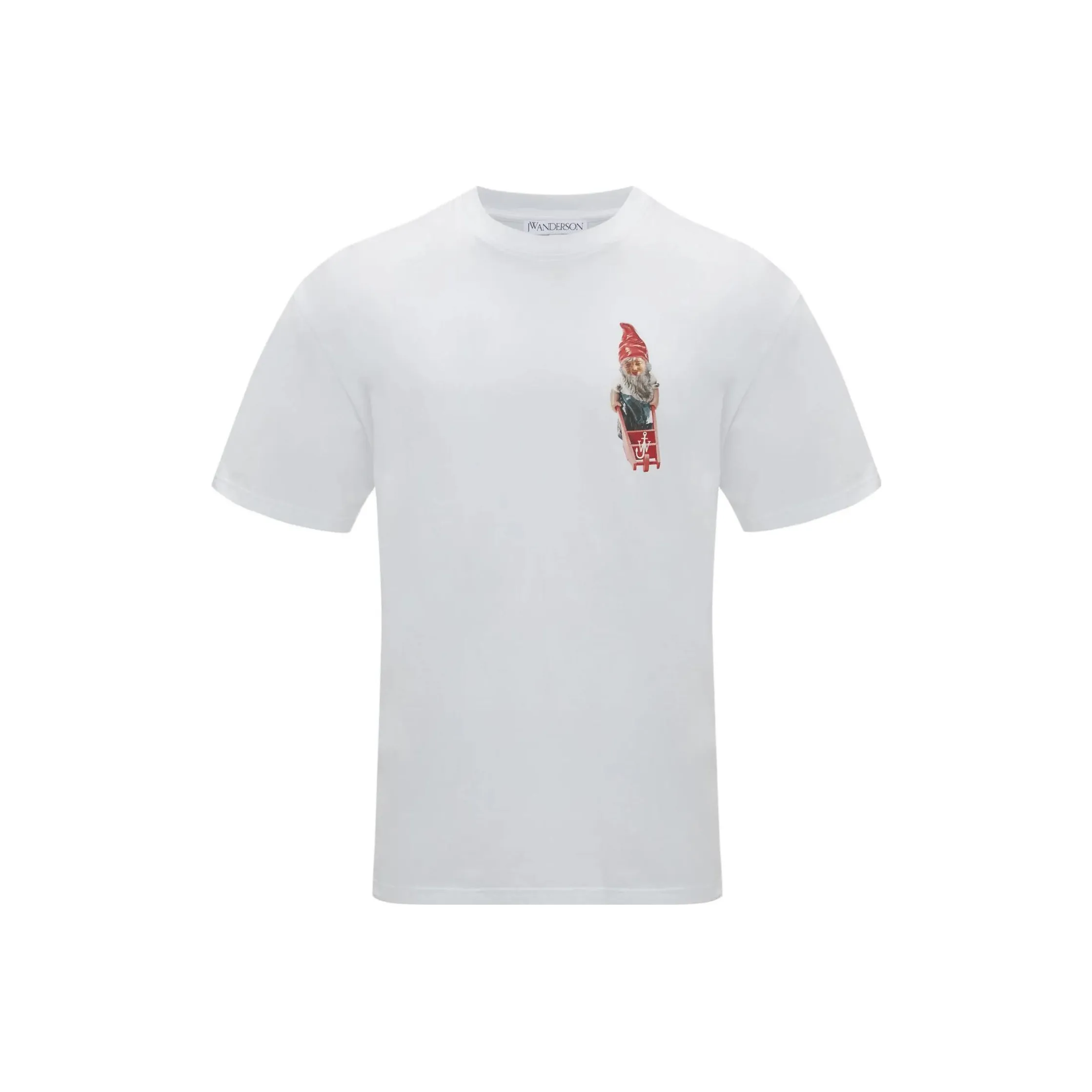 JW Anderson Gnome Printed Crewneck T Shirt