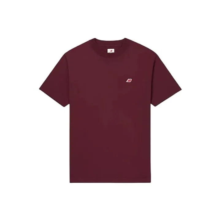 New Balance MADE IN USA CORE T Shirt Men's Red