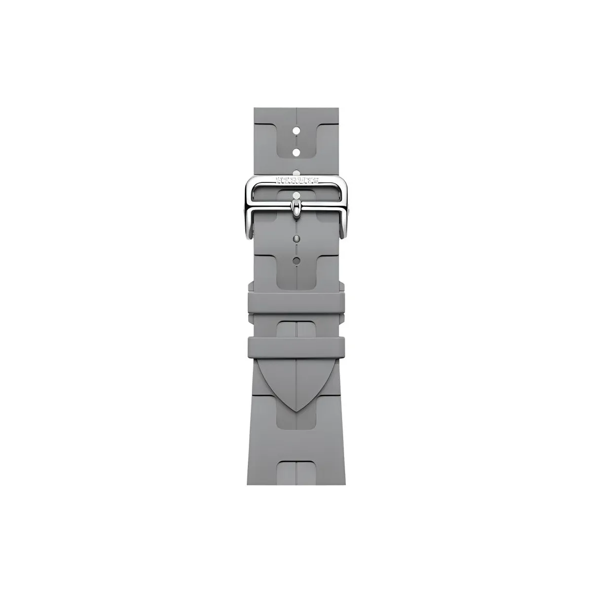 HERMES Strap Apple Compatibility Rubber Material 195mm 46mm