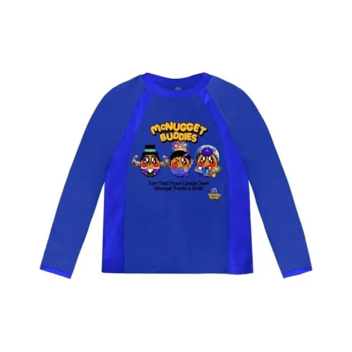 McDonald's Kerwin Frost Co Branded FW23 Синий Унисекс Футболка