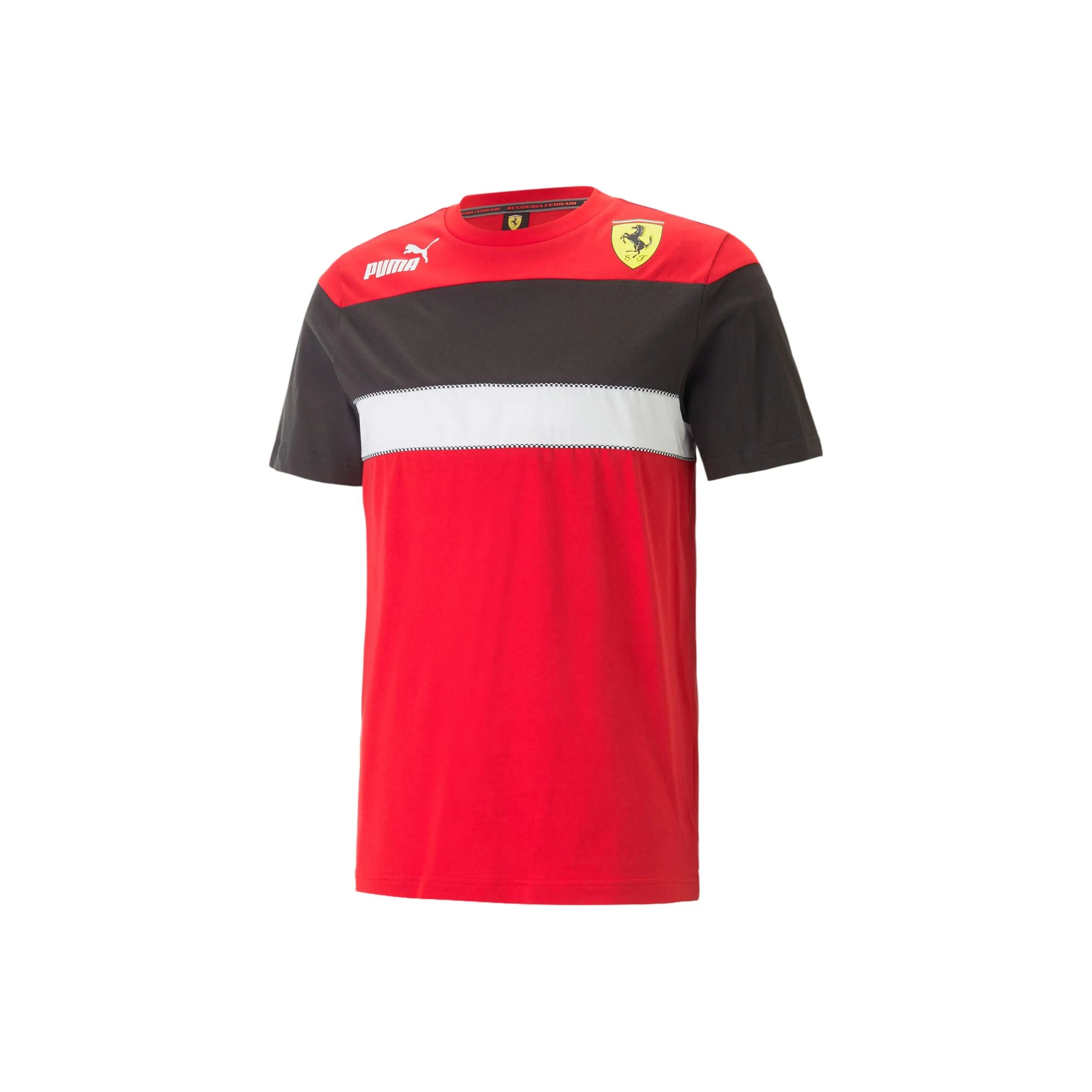 Ferrari X PUMA T-Shirts Men Red