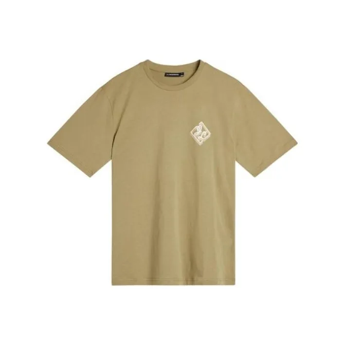 J.Lindeberg T Shirt Men's Aloe Vera Color