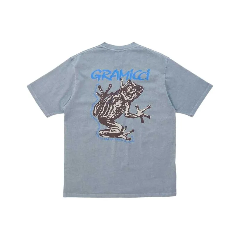 Gramicci T Shirt Men's Slate Stone Gray
