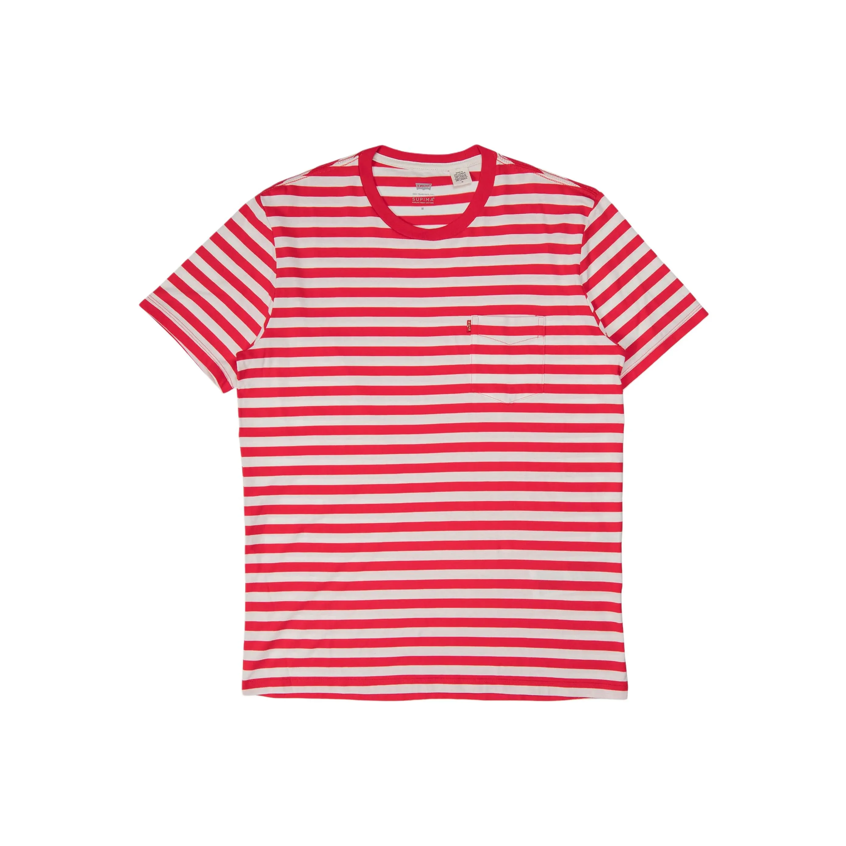 Levis T Shirts Men's Red