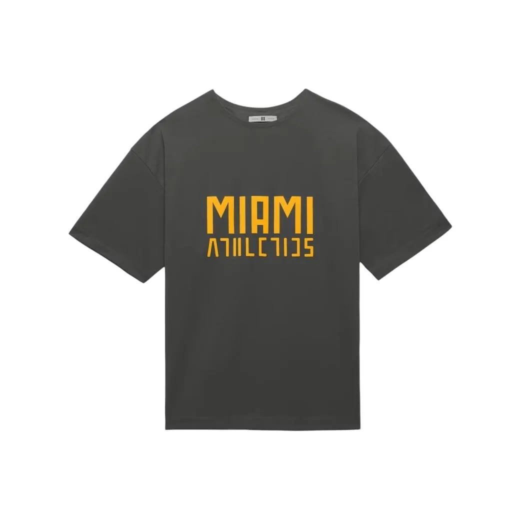 Fear of God Athletics Черная Унисекс Футболка