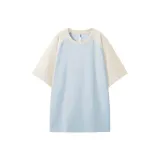 아이보리 화이트 & 더스티 블루
