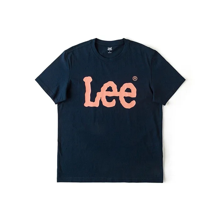 Мужская футболка Lee co-branded, темно-синяя