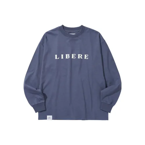 LIBERE Фиолетовая Унисекс Футболка