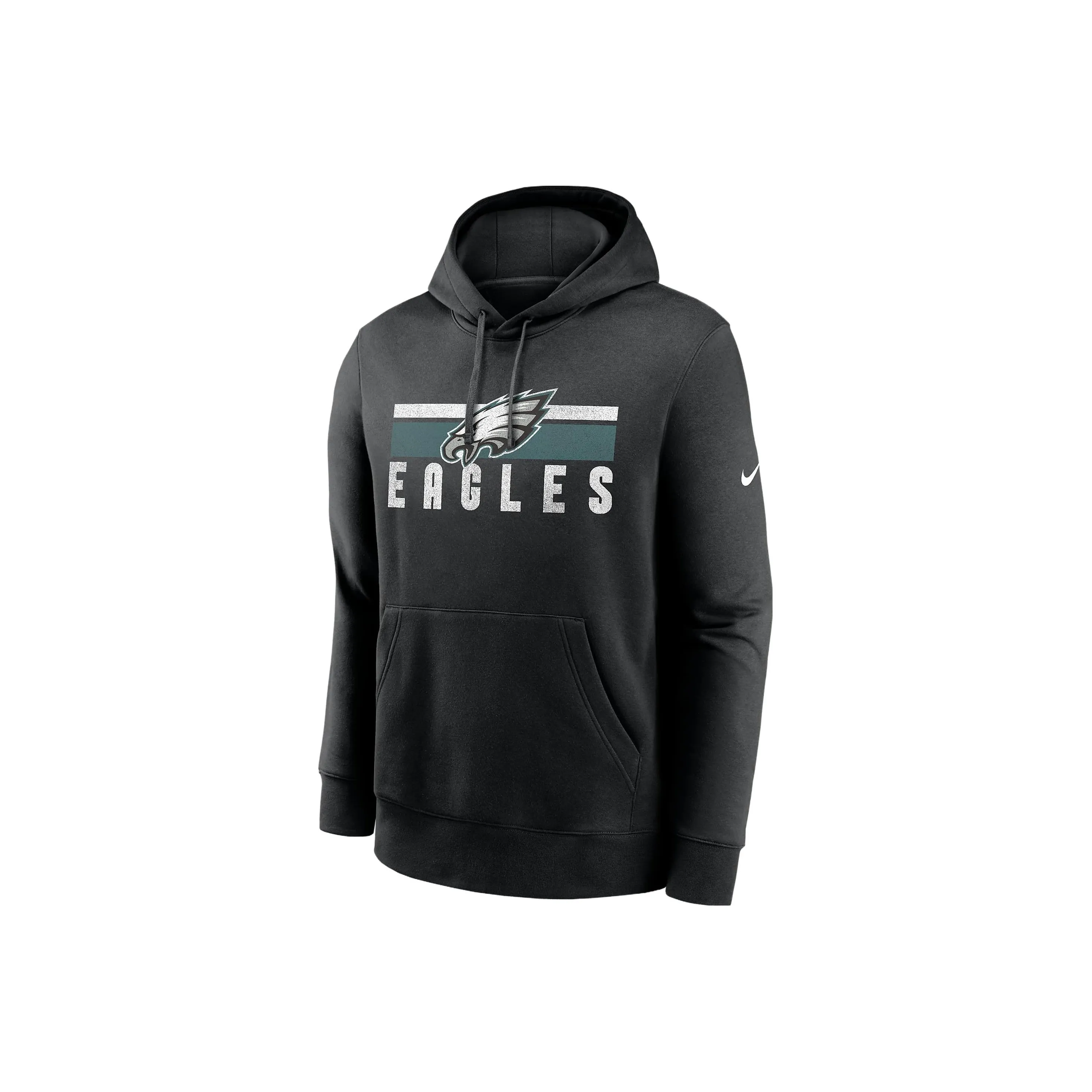 Nike Philadelphia Eagles Super Bowl Lix Champions Trophy Collection Club Men's Nike Nfl Pullover Hoodie