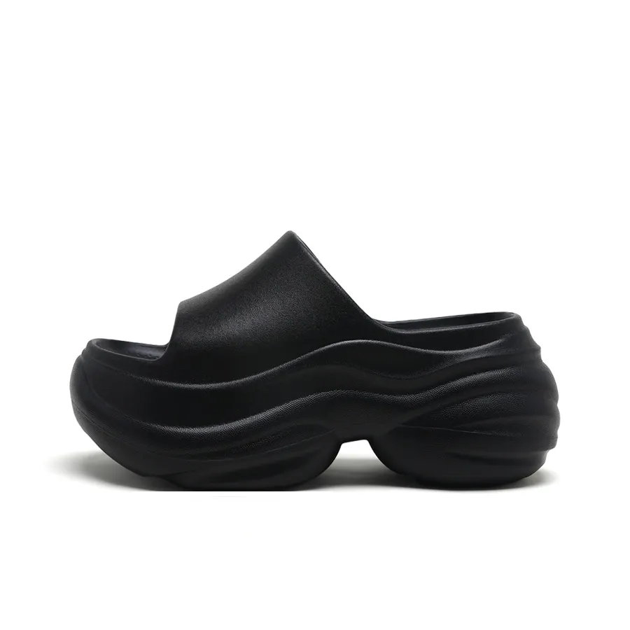 DAPHNE ЭВА Slip-on устойчивые слипоны женские черные